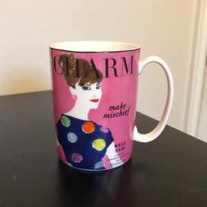 Kate Spade Make Headlines Make Mischief Mug by Lenox